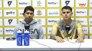Rueda de prensa de Tigres tras su partido con Real Santander