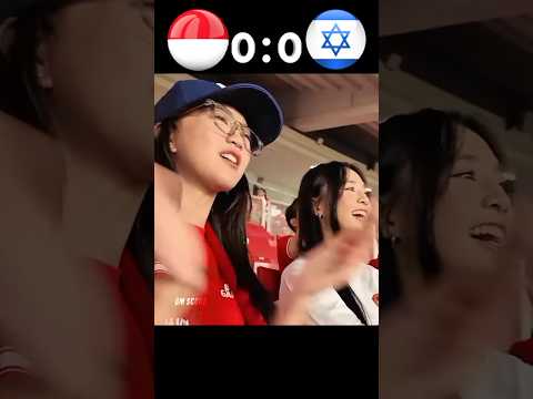 Indonesia vs israel | Confederation Cup imaginary #timnasindonesia #football #shortvideo