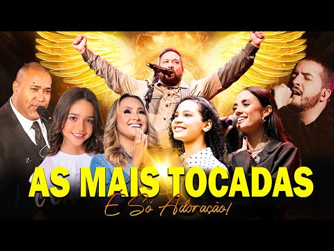 TOP 100 MÚSICAS GOSPEL 2025🎵Canções que Inspiram e Fortalecem a Fé em Deus 🙌 Rayne Almeida ,...