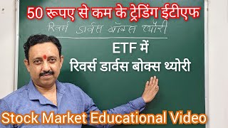 ETF मैं रिवर्स डार्वस बॉक्स थ्योरी से ट्रेडिंग Reverse Darvas Box Theory Trading Educational Video