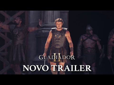 Gladiador 2 | Novo Trailer | DUB | Paramount Pictures Brasil