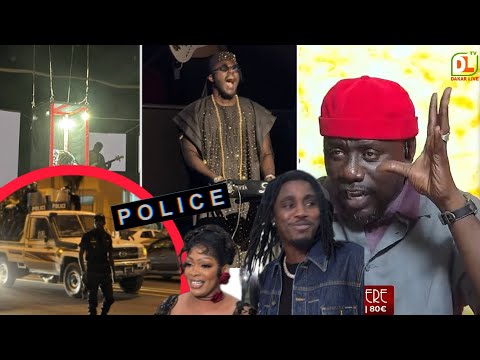 Police mo tasse concert Fallou benjamin grand theatre, Djimbory révèle sur Wally seck "dafa topondo