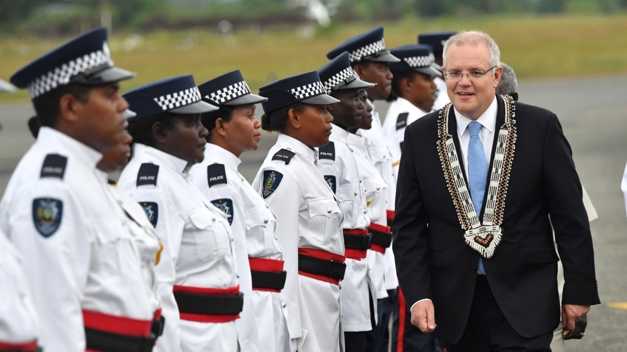 Morrison: Solomon Islands ‘very serious issue’