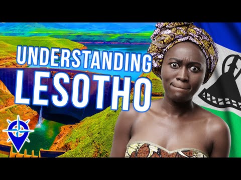 YouTube video thumbnail: Lesotho: The Country Inside South Africa