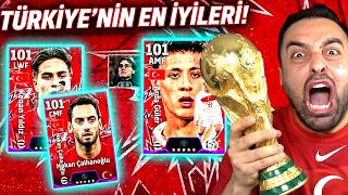 MİLLİ TAKIM PAKETİNİ ALDIM 😱 İNANILMAZ ! SİZLERE ÖDÜLLÜ EFSANE ETKİNLİK ! EFOOTBALL 2026 !