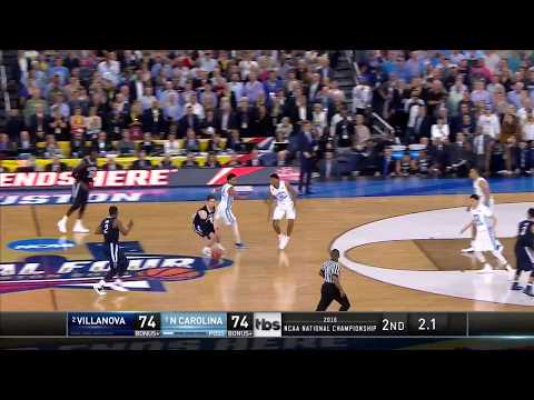 Villanova vs. North Carolina: Kris Jenkins shot wins national title