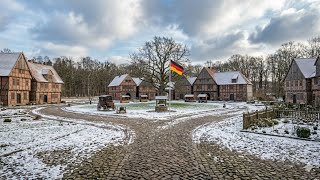 Driving Tour 4K | Germany's Hidden Treasures | UNESCO Candidate: Unique Round Villages 