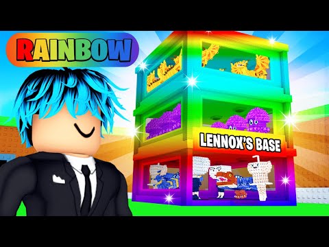 Ich kriege ALLE SECRETS in RAINBOW in Steal a Brainrot? 😱✅ (unfassbar) | Roblox Deutsch