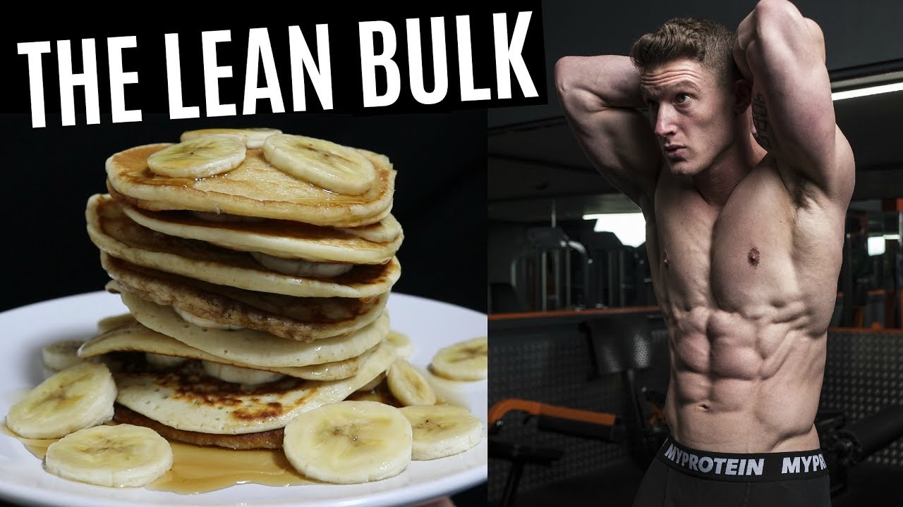 MY LEAN BULKING DIET IIFYM Full Day of Eating