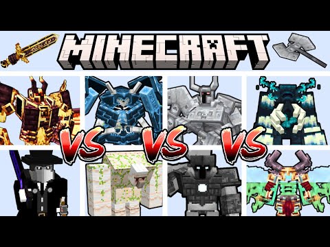 MINECRAFT MOB BATTLE CHAMPIONSHIP | Episode 1 (Strongest Ever Mobs) 1.19.2