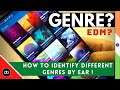 Identifying and Differentiating Music Genres