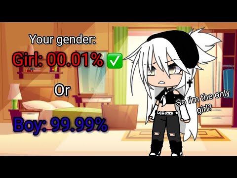 Girl or Boy Gacha life meme°Original meme° koaya^^