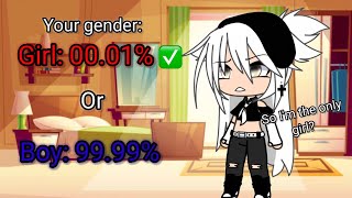 Girl or Boy Gacha life meme°Original meme° koaya^^