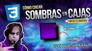 Cómo crear SOMBRAS EN CAJAS (box-shadow)