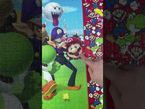 Huge Super Mario