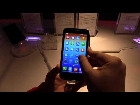 (GERMAN) Hands On mit dem Lenovo S650 Smartphone