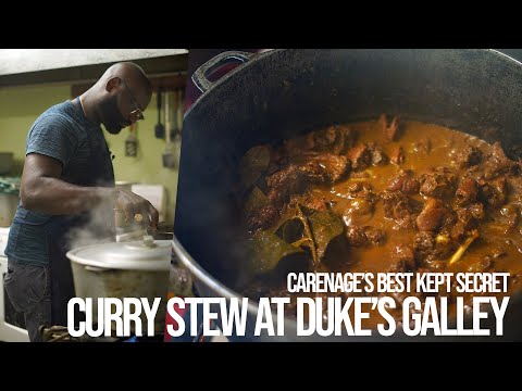 Carenage's Best Kept Secret! Curry Stew at Duke's Galley