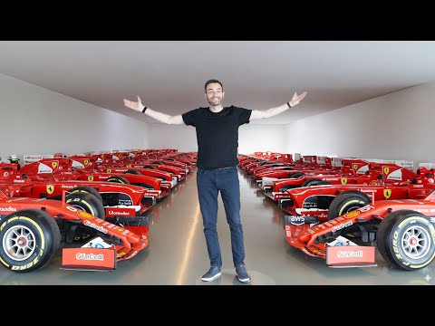 Ferrari's SECRET Formula 1 Bunker