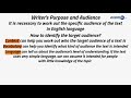 Understanding Nonfiction Text Purposes