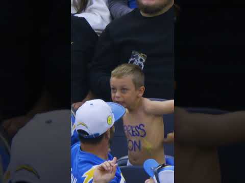 hyping up the crowd like a pro