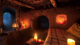 Building hidden and deep Survival Hole | No Smoke, No Trace! Claustrophobia WARNING! 
