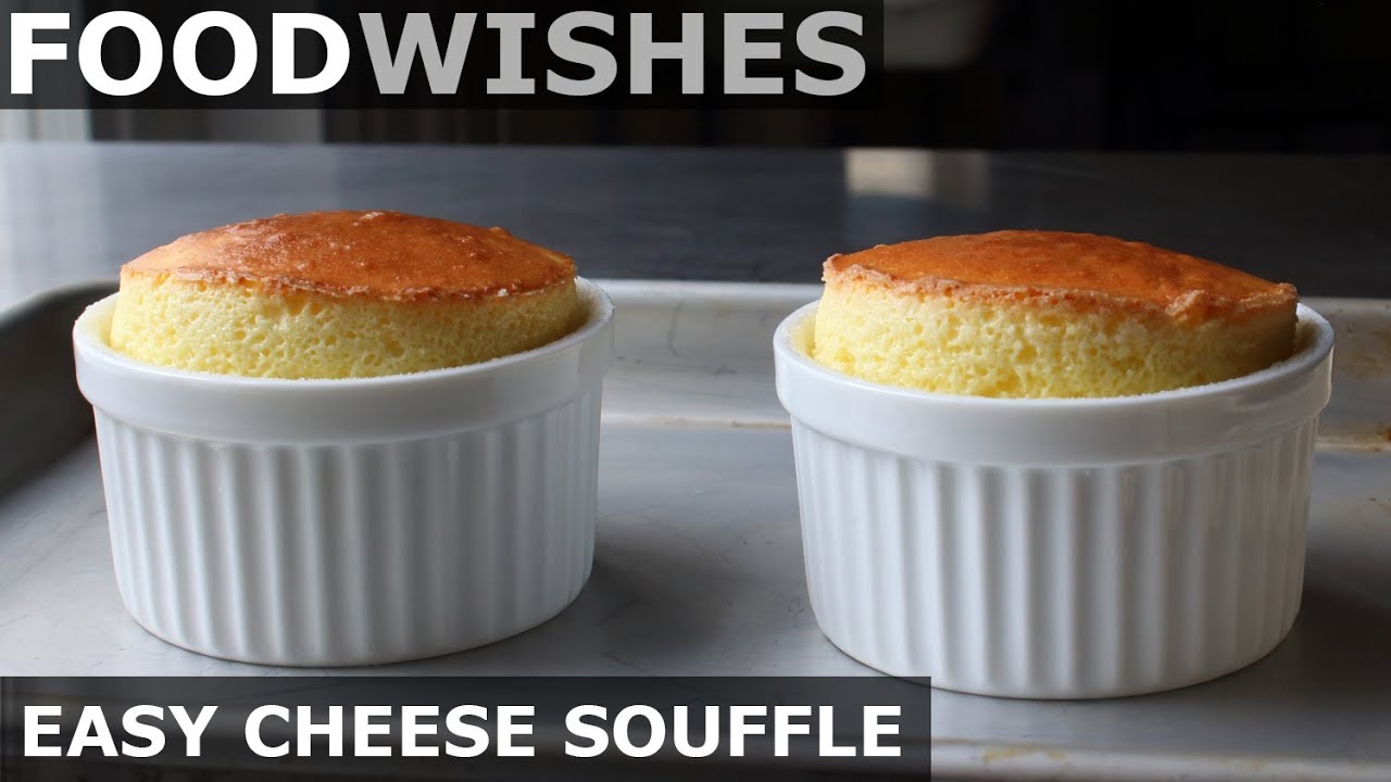 Easy Cheese Souffl