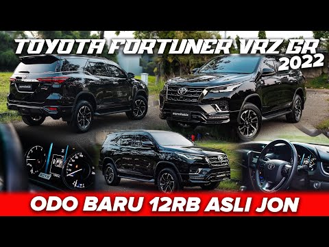 TOYOTA FORTUNER 2.8 GR 2022 KM 12RB ASLI