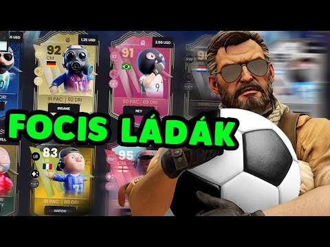 FOCIS ládákat nyitottam a KeyDrop-on!