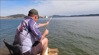 PESCANDO AS TRAMELAS COM A TURMA NO PORTO BALSA HARMONIA