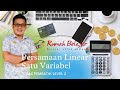 Kuis Matematika Kelas 7: Persamaan dan Pertidaksamaan Linear Satu Variabel