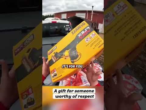 Gift Someone Worthy Of Respect #trending #tips #victoryoutdoorservices #concretetalk #viralvideo