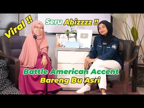 Ibu Asri | Lancar Bahasa Inggris dengan American Accent (Viral)