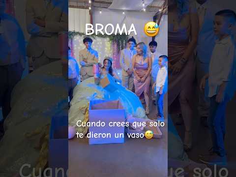 Broma A #quinceañera 😅#viralvideo #viralshorts #sweet16 #quince #funny @FUERZAREGIDA