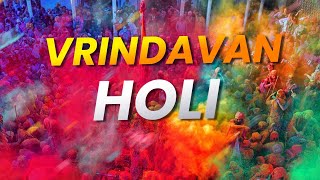 Vrindavan Holi ke liye Ghar say nikal gaye 😇