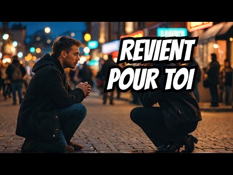 💕👍FAIS QU’IL | ELLE VIENNE POUR TE SUPPLIER D’ÊTRE À NOUVEAU AVEC TOI!