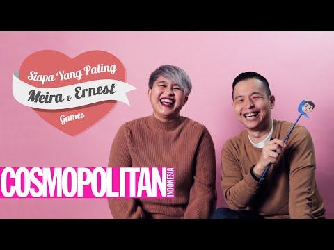 Siapa yang Lebih Romantis, Ernest Prakasa atau Meira Anastasia?