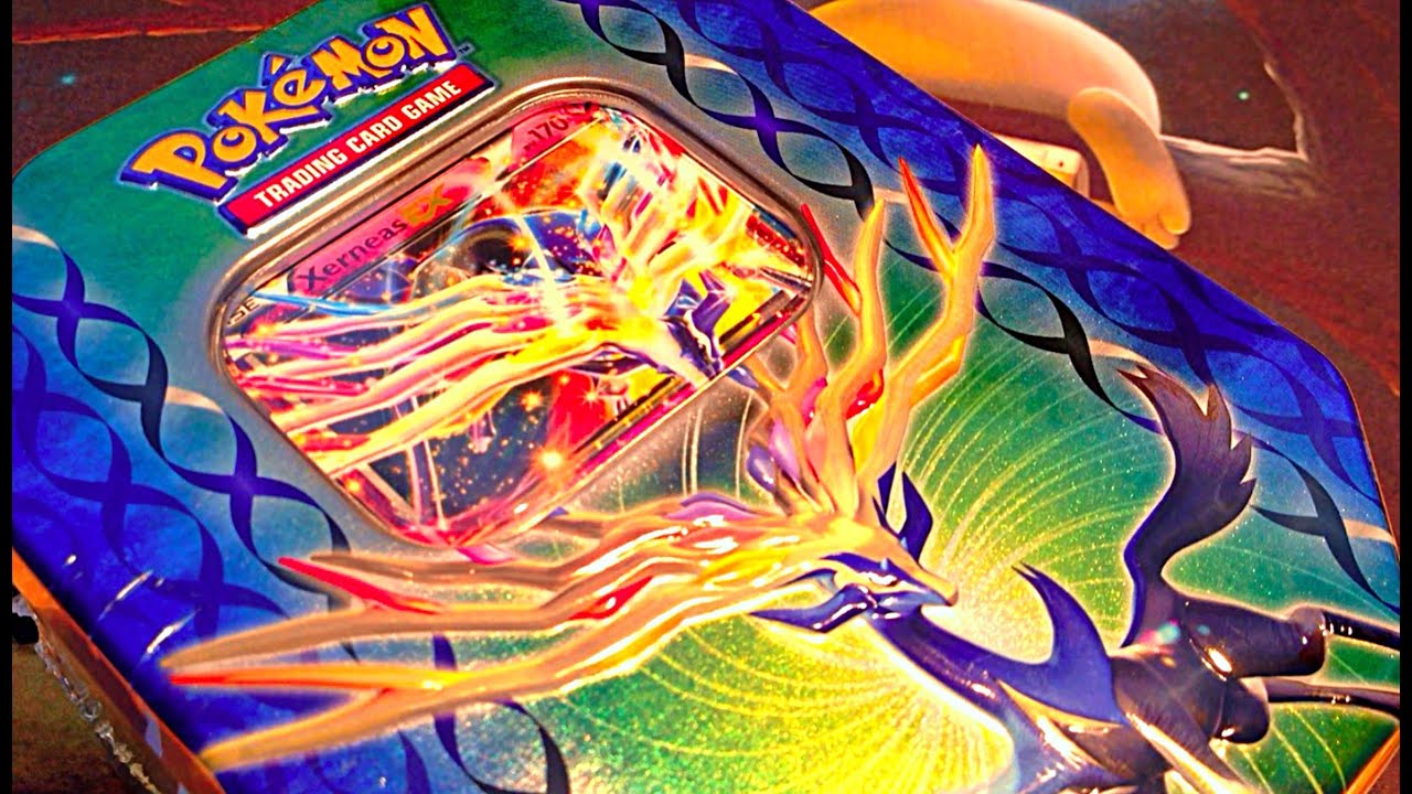 [Pokémon XY] : ☆ Ouverture de la Pokébox Xerneas ☆