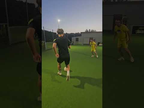 Double Side Roulette  👀 Tutorial For You 👈 Idea By Janek Mordaka  #trenerdryblingu #football #skills