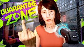 Quarantine Zone #03 ☣️ Krumme Beene, Zukunftspläne~ Quarantäne, Quarantäne!