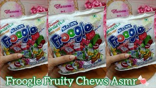 Froogle Fruity Chews Toffee Asmr🍬😍Satisfying Opening Toffee Asmr 🍬😍😋