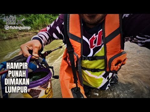 HAMPIR PUNAH DIMAKAN LUMPUR SUNGAI