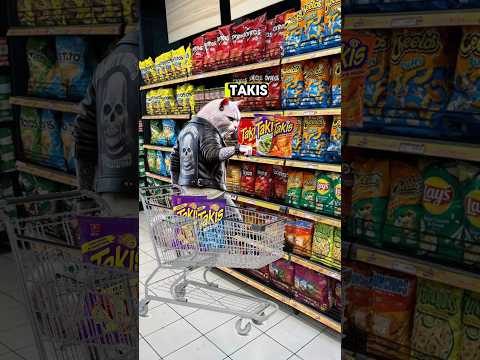 Takis snacks #ytshorts #cat #funny #food #mukbang #takisblueheat #eating #spicy #challenge