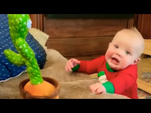 Naughty Babies Doing Funny Things Will Make You Laugh Hard #5