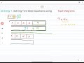 Understanding Tape Diagrams in Algebra