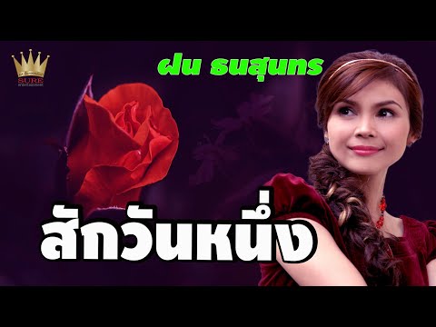 สักวันหนึ่ง - ฝน ธนสุนทร [OFFICIAL MV]