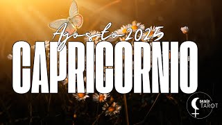 ♑️Capricornio Agosto 2025 VIENE EL ❤️ 