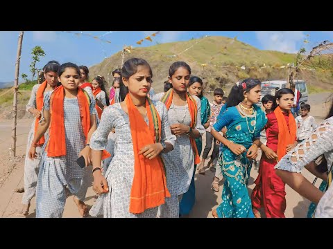 Ganpati Visarjan Video Badi Gendra 2024 // गणपति विसर्जन बड़ी गेंद्रा 2024 // Adivasi Area