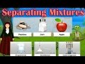 Methods of Separation in Science