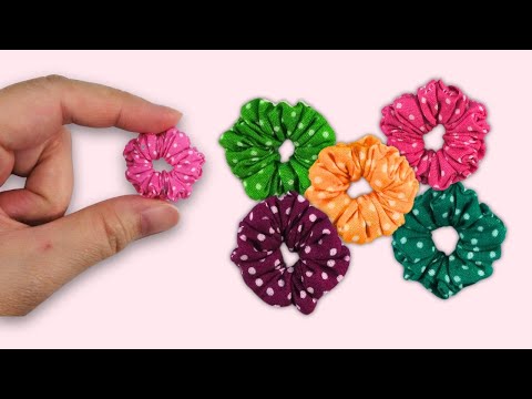 DIY Miniature Craft - Mini Doll Scrunchies