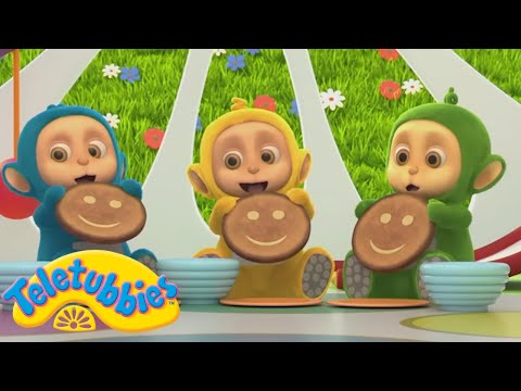 Teletubbies Português Brasil - WildBrain | Torrada rechonchuda saborosa | Programas para crianças